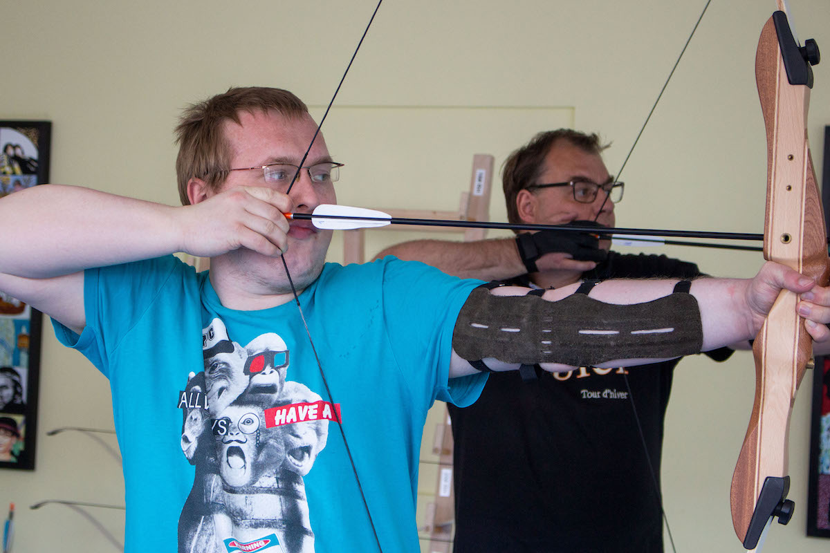 Intuitives Bogenschießen Verein zur Förderung seelisch Behinderter e.V. Hannover